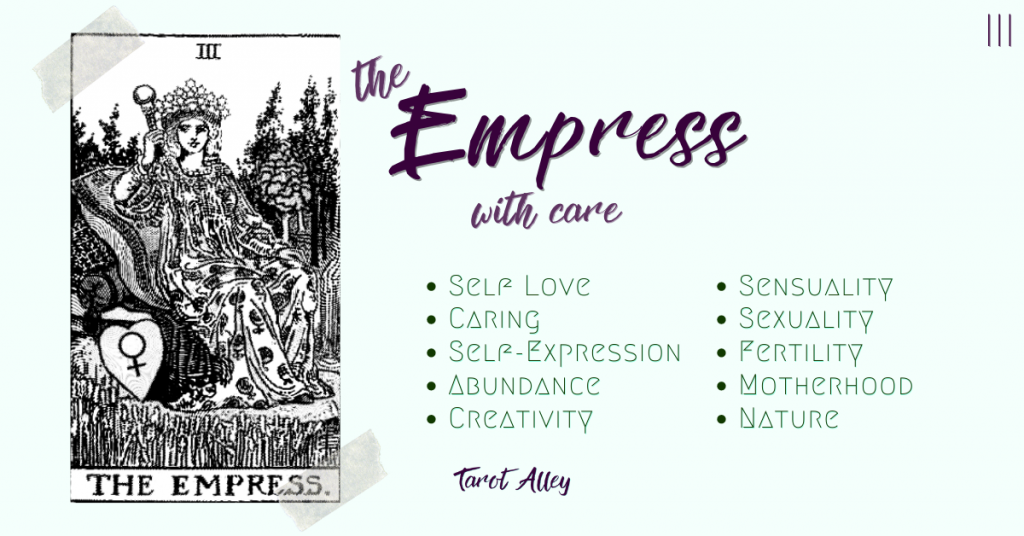Iii The Empress Meaning