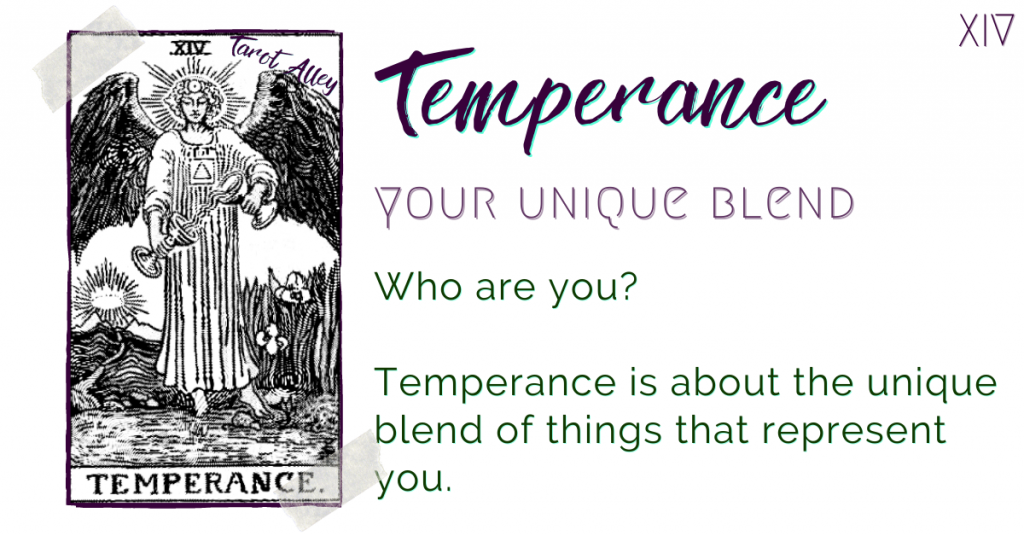 Intro Image: Temperance - your unique blend