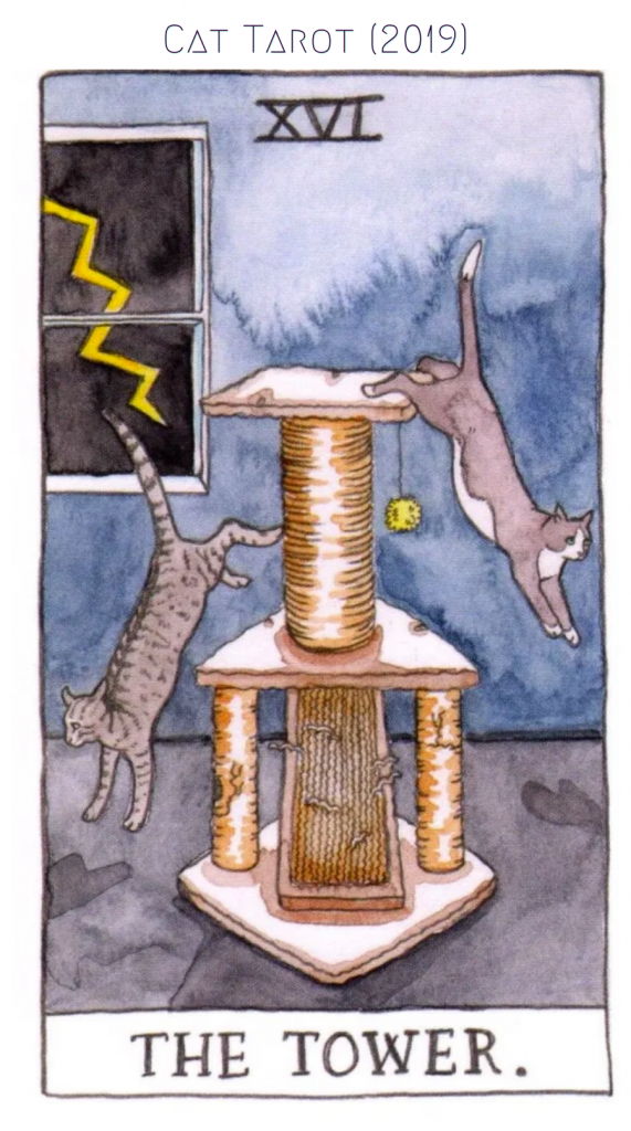 the tower tarot meaning