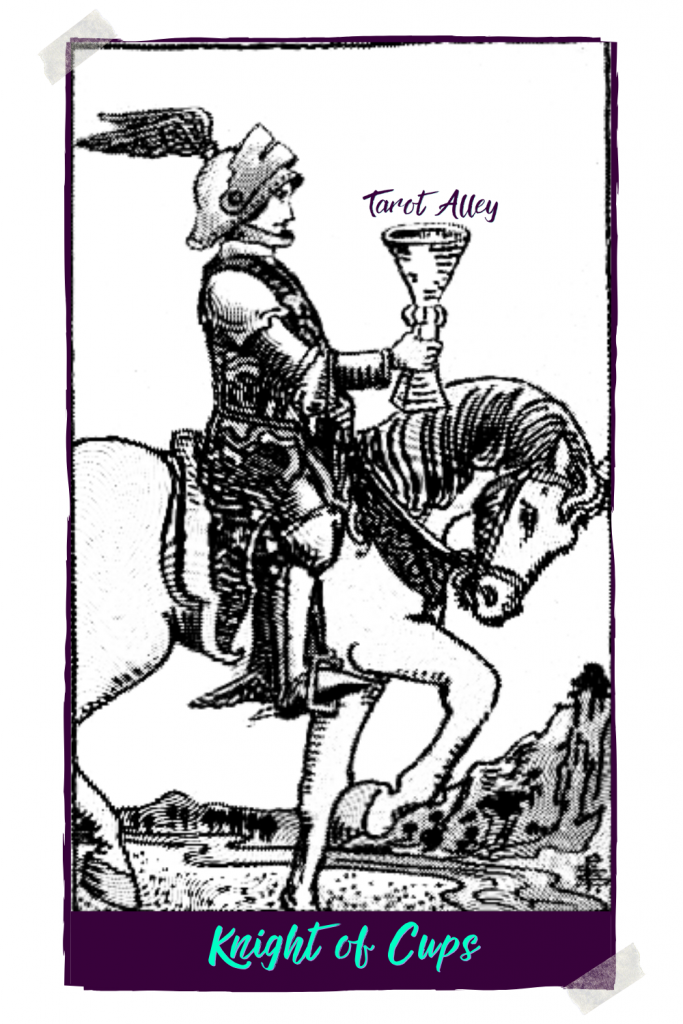 Pin This: Knight of Cups Tarot Card