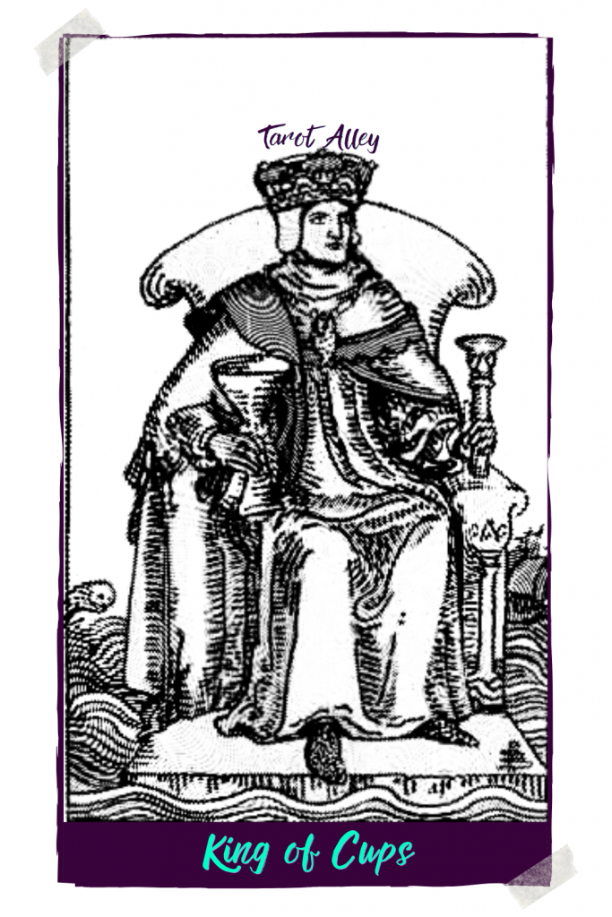 Pin This: King of Cups Tarot Card