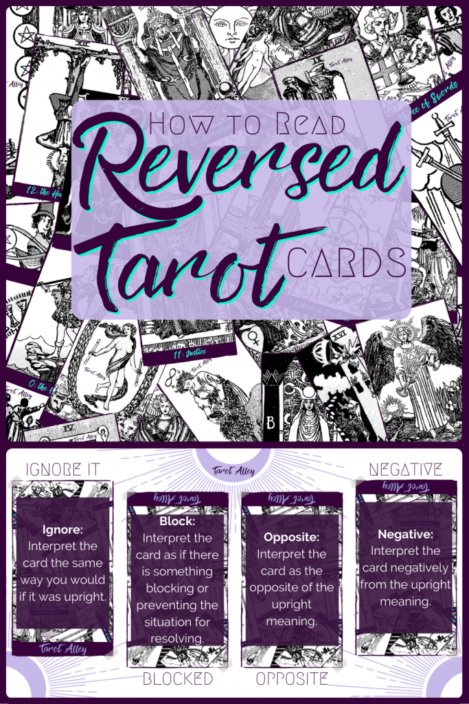 Pin This: How to Read Reversed Tarot Cards